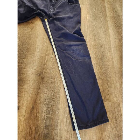 Lapco FR Flame Resistant Men's 32x30* canvas cargo Zip Pocket pants nylon cotton - Picture 6 of 9